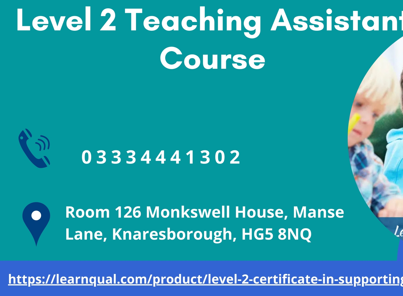 level-2-teaching-assistant-course-by-learnqual-ltd-on-dribbble