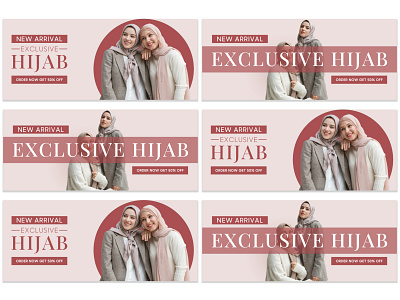 Hijab Fashion Web Banner