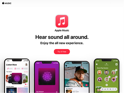 iOS - Apple Music 2021 Refresh