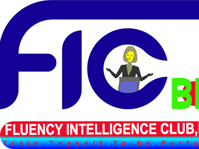 Logo Name: FICBD-->Fluent Intelligents Club Bangladesh