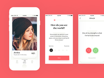 Zoe - Lesbian Dating App Preview [iOS]