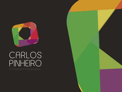 Carlos Pinheiro Photographer colors concept design logo