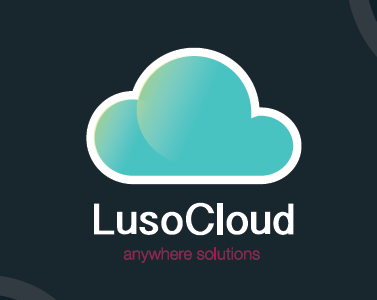 LusoCloud anywhere cloud logo pt solutions