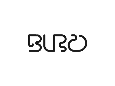 Buro Reng Ambigram (GIF)