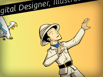 Safari Taming illustration safari taming beasts bird