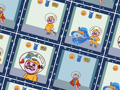 Spaceman Tamagotchi