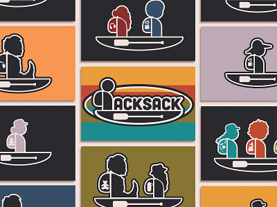 Packsack Rebrand