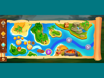 pirate event game map