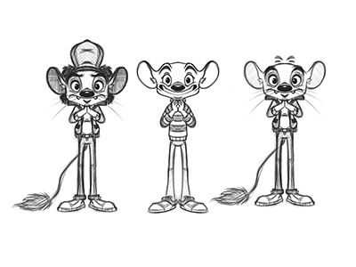 Character by AndyToonz cartoon character design cute sketch