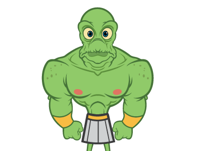 Creature by AndyToonz andytoonz animation cartoon character design illustrator vector