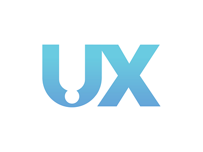 UX Logo graphicdesign letter logo user ux uxdesign