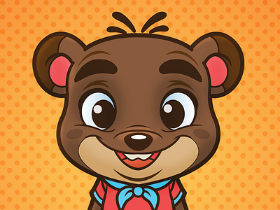 Cute Bear by ATS