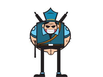 AndyToonz Officer