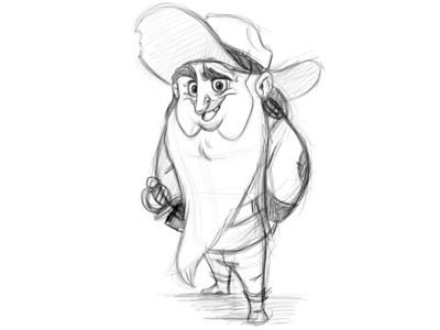 Character Sketch andytoonz art cartoon character design illustration pencil sketch