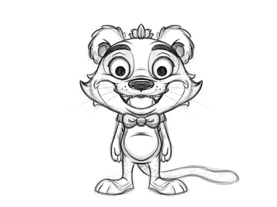 Character By AndyToonz andytoonz animal animation art cartoon character character design illustration pencil sketch sketchbook pro