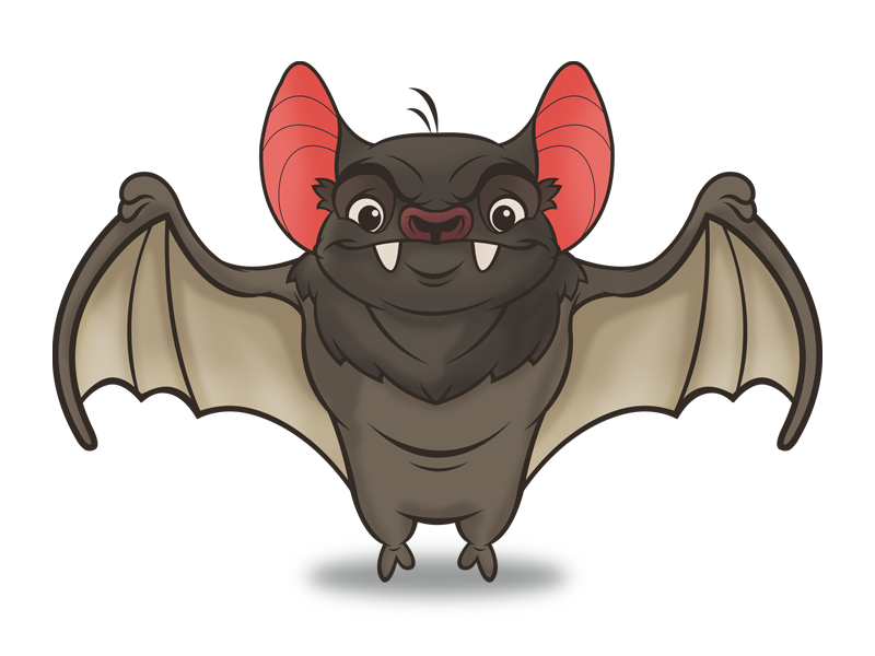 Bat By AndyToonz by AndyToonz on Dribbble