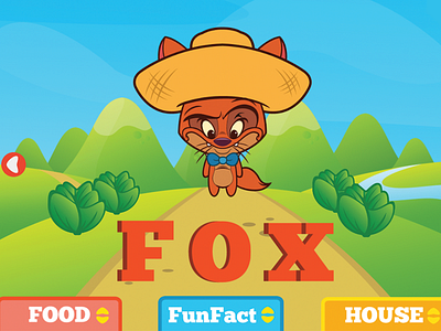 Farm Toonz By AndyToonz andytoonz app cartoon character design cute illustrator ipad kids