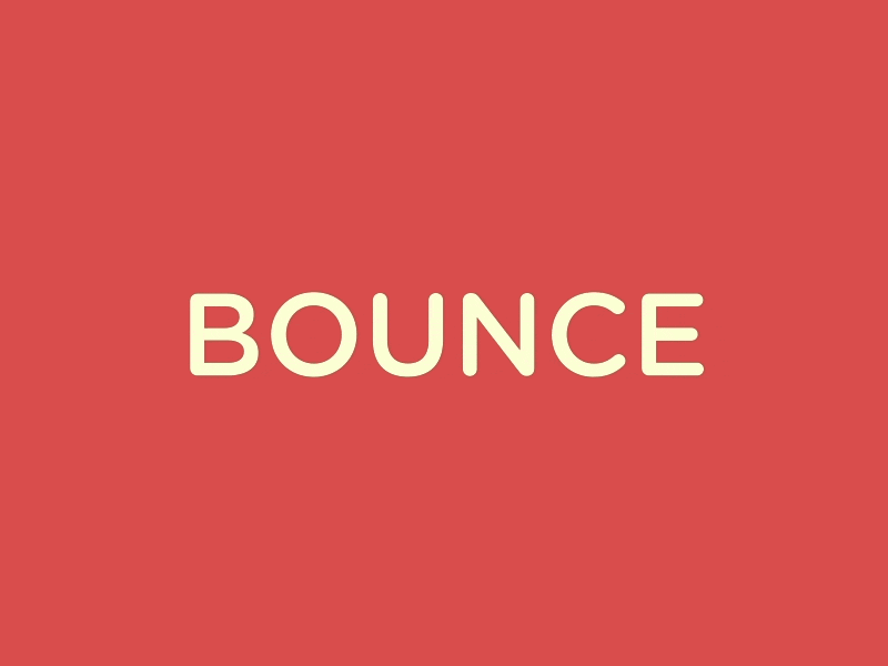 Bounce - AE Help? ae aep after effects animated animation bounce gif help motion graphics project file spring type