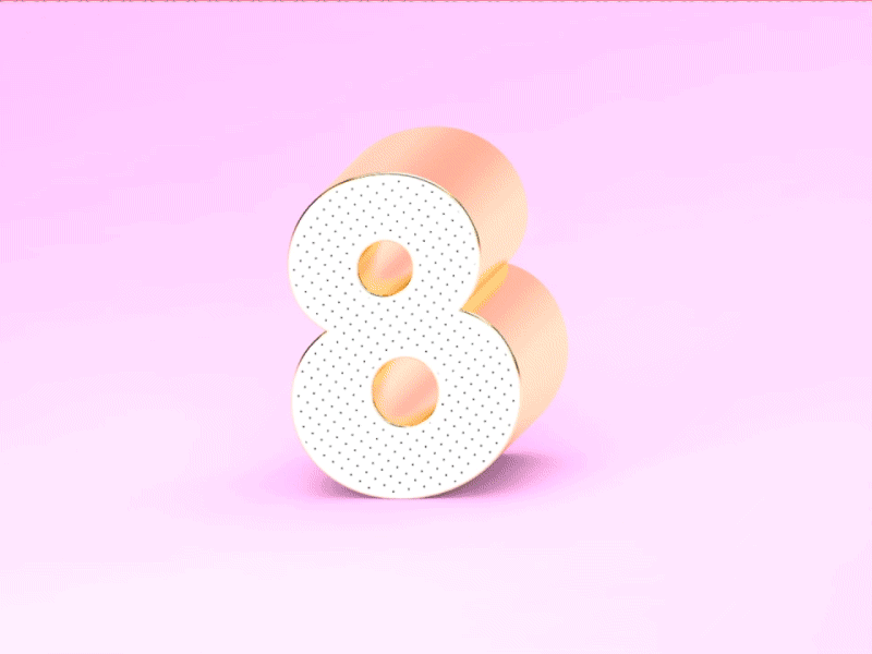 Chart Show Number 3d ae c4d cinema design gif gifs gold isometric mograph motion render