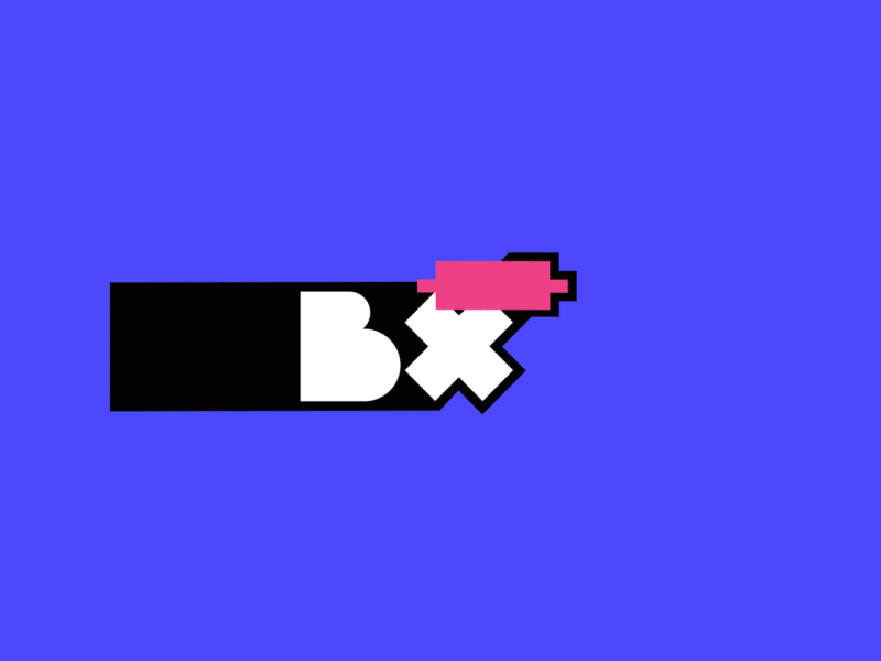 Bx+ Animated Logo animated animation graphics logo mograph motion motion graphics music spotify
