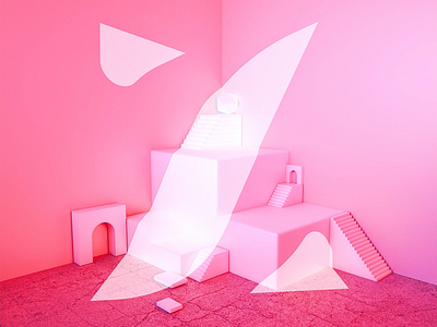 [Z] 36 Days of Type 36daysoftype 3d 4d a c4d cgi cinema letter projection render type