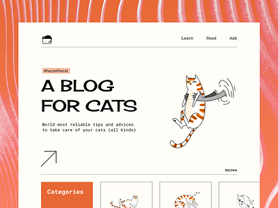 A Blog For Cats