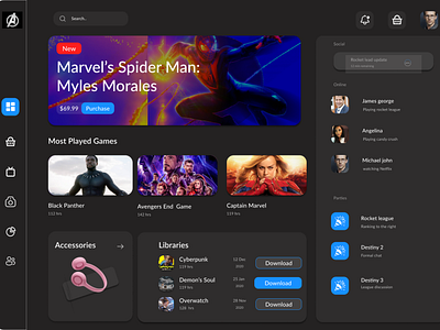 Marvel app marvel spide ui web