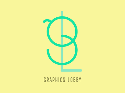 Graphics Lobby logo design branding design graphic design logo logo design monogram typography vector wenzel