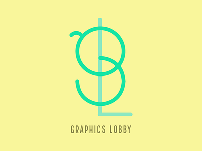 Graphics Lobby logo design