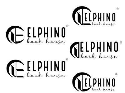 Elephino branding combination mark design elephant elphino illustration logo logo design typography ui ux vector