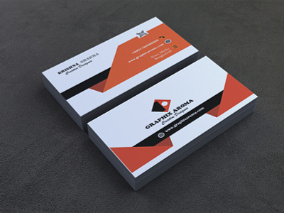Business Card card design graphic design