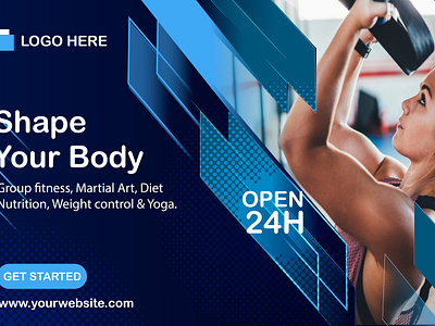 Gym Social Media Banner