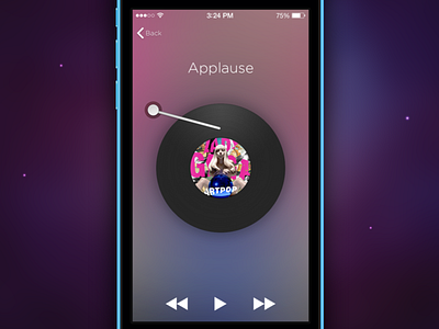 ARTPOP Music Player