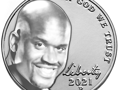 In Shaq We Trust photo editing photoshop shaq