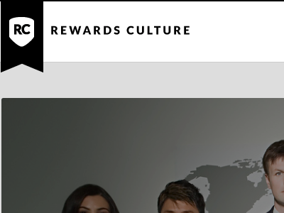 Rewards Culture website - 2013