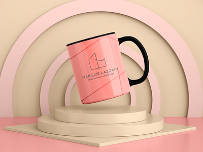 Identidade Visual - Logo em caneca adobe photoshop behance branding design dribbble graphic design identidadevisual inspiration inspiração logo post social media ui