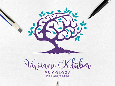 Logo para Psicóloga adobe photoshop behance branding design graphic design illustration logo post social media ui