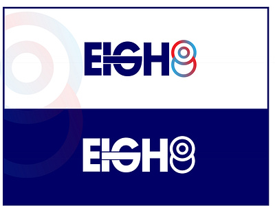 Eight Letter Logo eight latter logo eight logo latter logo logo design