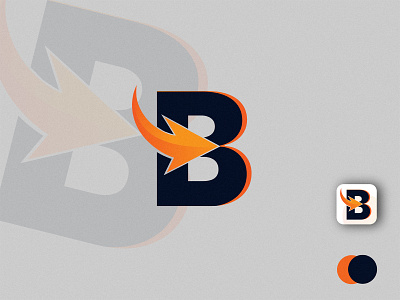 B Letter Logo