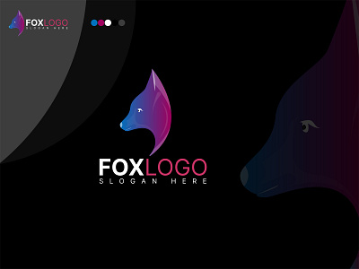 Fox Logo 3d animal logo animals logo branding fox fox creative logo fox logo fox logo design fox logos fox unique logo fox victor foxs graphic design logo mordan logo design