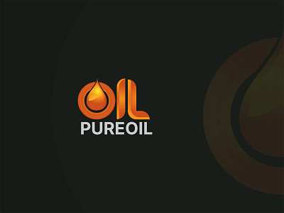 Oil Logo creative logo letter logo logo design o logologo oil oil drop oil logo oil logo design unique logo