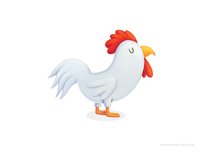 Chicken baby cartoon character chicken children cute illustration ilustracion kidlitart kids mexico procreate