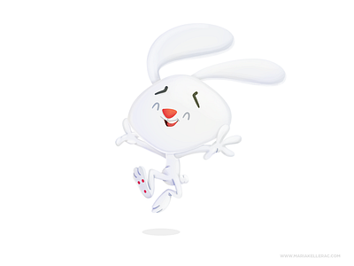 Trix rabbit baby bunny cereal children conejo illustration kidlitart kids mexico procreate rabbit trix