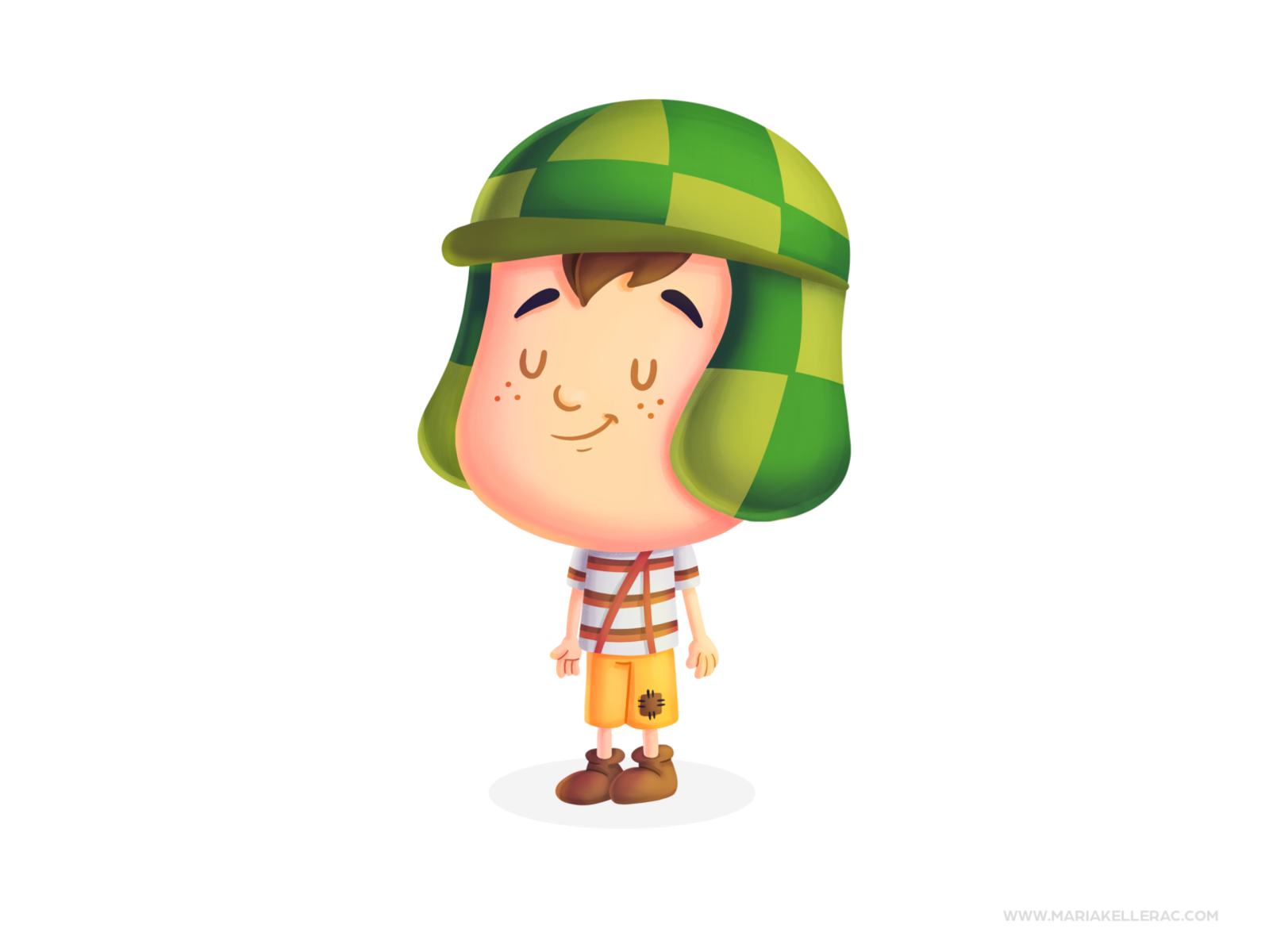 El chavo del 8 by Maria Keller on Dribbble