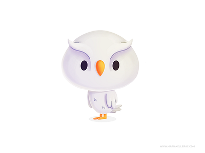 Owl animal baby buho cartoon character children cute illustration ilustracion kidlitart kids lechuza mexico owl procreate