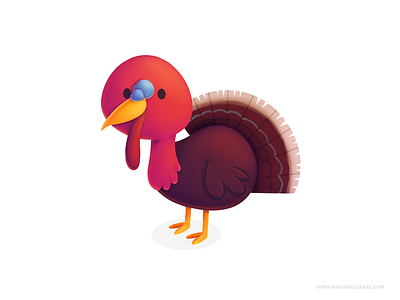 Turkey Cartoon designs, themes, templates and downloadable graphic elements  on Dribbble