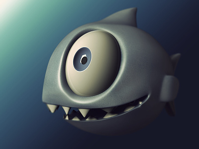 3D Piranha