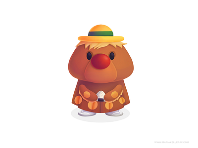 ゴン太くん By Maria Keller On Dribbble