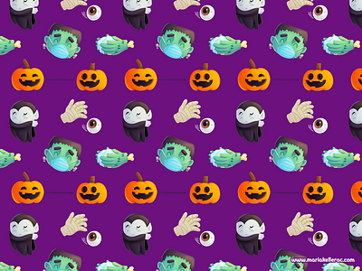 Halloween Pattern 2020