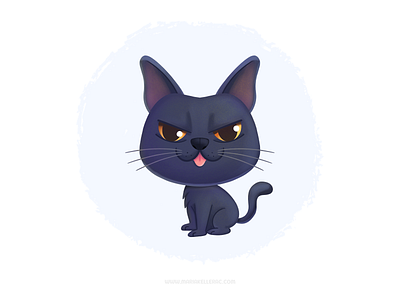 Cool Cat cartoon cat character children cute gato illustration kidlitart kids mexico procreate ねこ